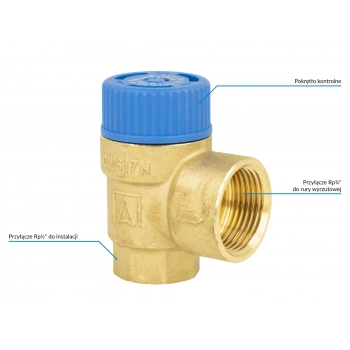 ZAWÓR-BEZPIECZEŃSTWA-1/2-8BAR-CWU-AFRISO