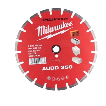 MILWAUKEE TARCZA DIAMENTOWA AU-DD-350